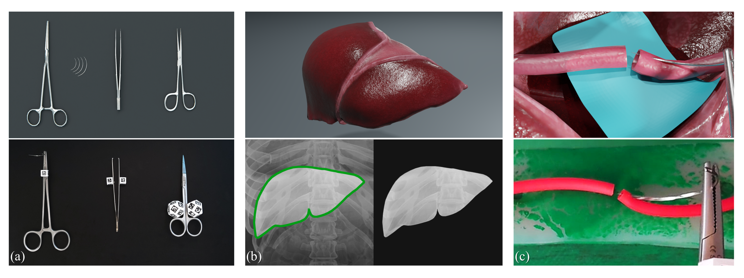 A Mixed Reality Framework for Microsurgery Simulation with Visual-Tactile Perception