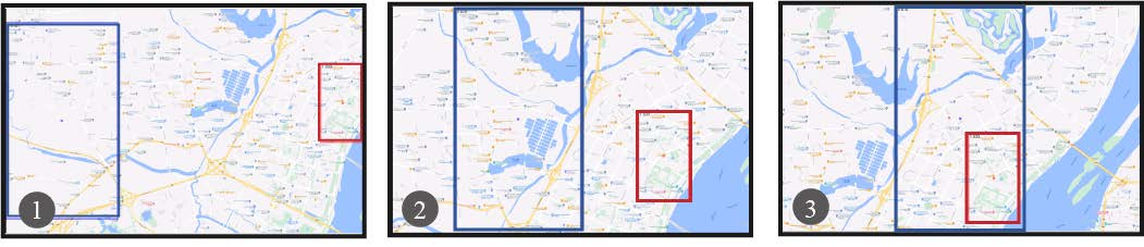 A Study of Zooming, Interactive Lenses and Overview+Detail Techniques in Collaborative Map-based Tasks