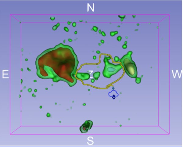 SlicerAstro: a 3-D interactive visual analytics tool for HI data