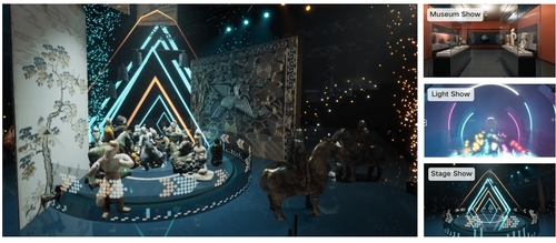 ArtifactShow: Incorporating Generative AI into Narrative Visualization for Interactive Cultural Experience