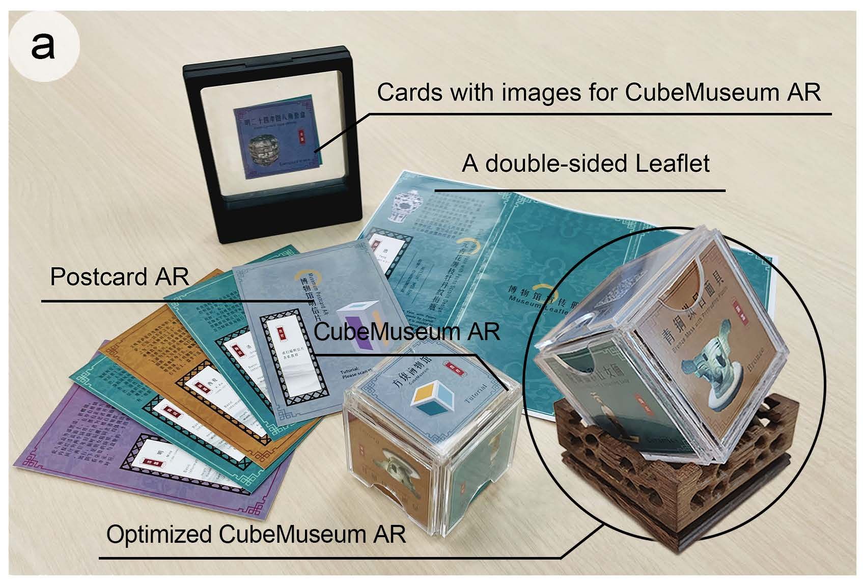 CubeMuseum AR: A Tangible Augmented Reality Interface for Cultural Heritage Learning and Museum Gifting