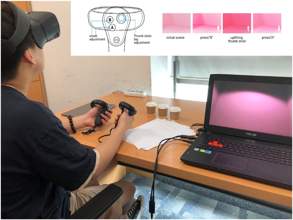 Examining Cross-Modal Correspondence between Ambient Color and Taste Perception in Virtual Reality