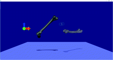 A Novel Multi-touch Approach for 3D Object Free Manipulation