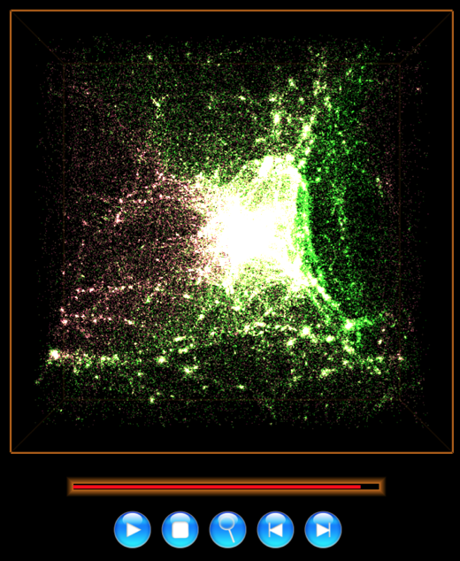 Exploring One- and Two-Touch Interaction for 3D Scientific Visualization Spaces