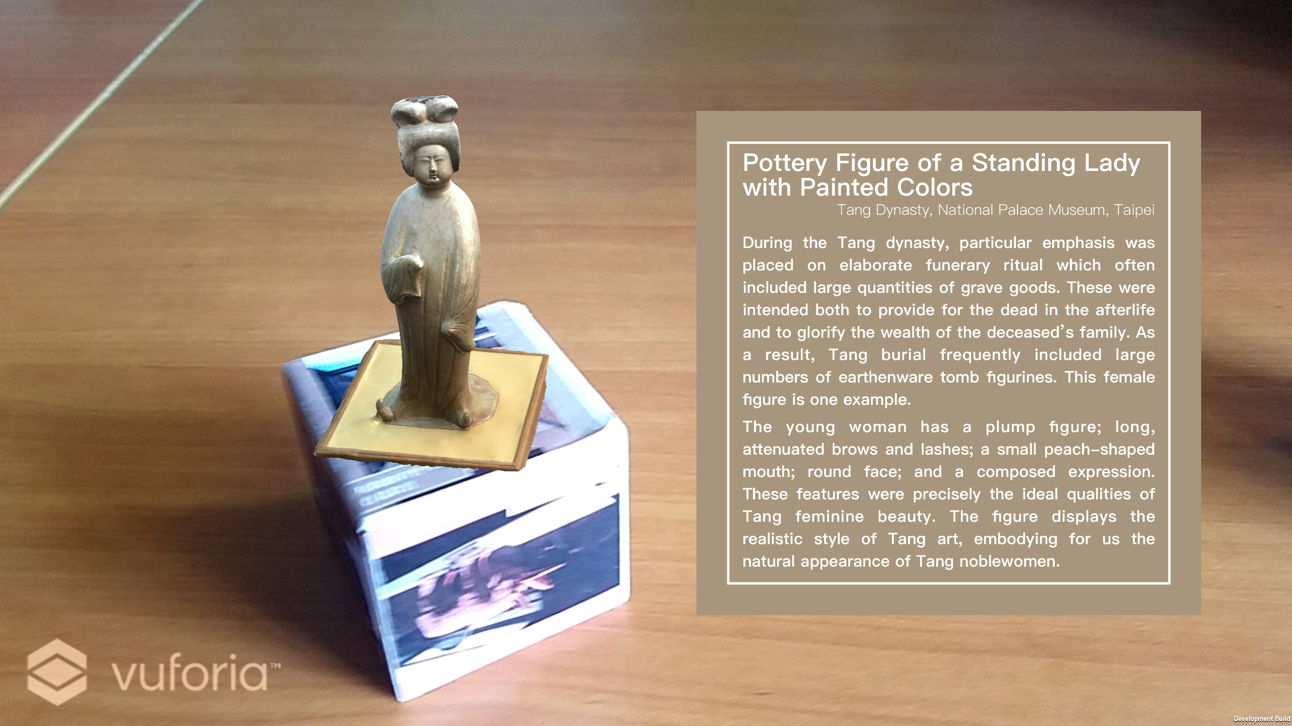 CubeMuseum: An Augmented Reality Prototype of Embodied Virtual Museum