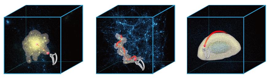 MeTACAST: Target- and Context-aware Spatial Selection in VR